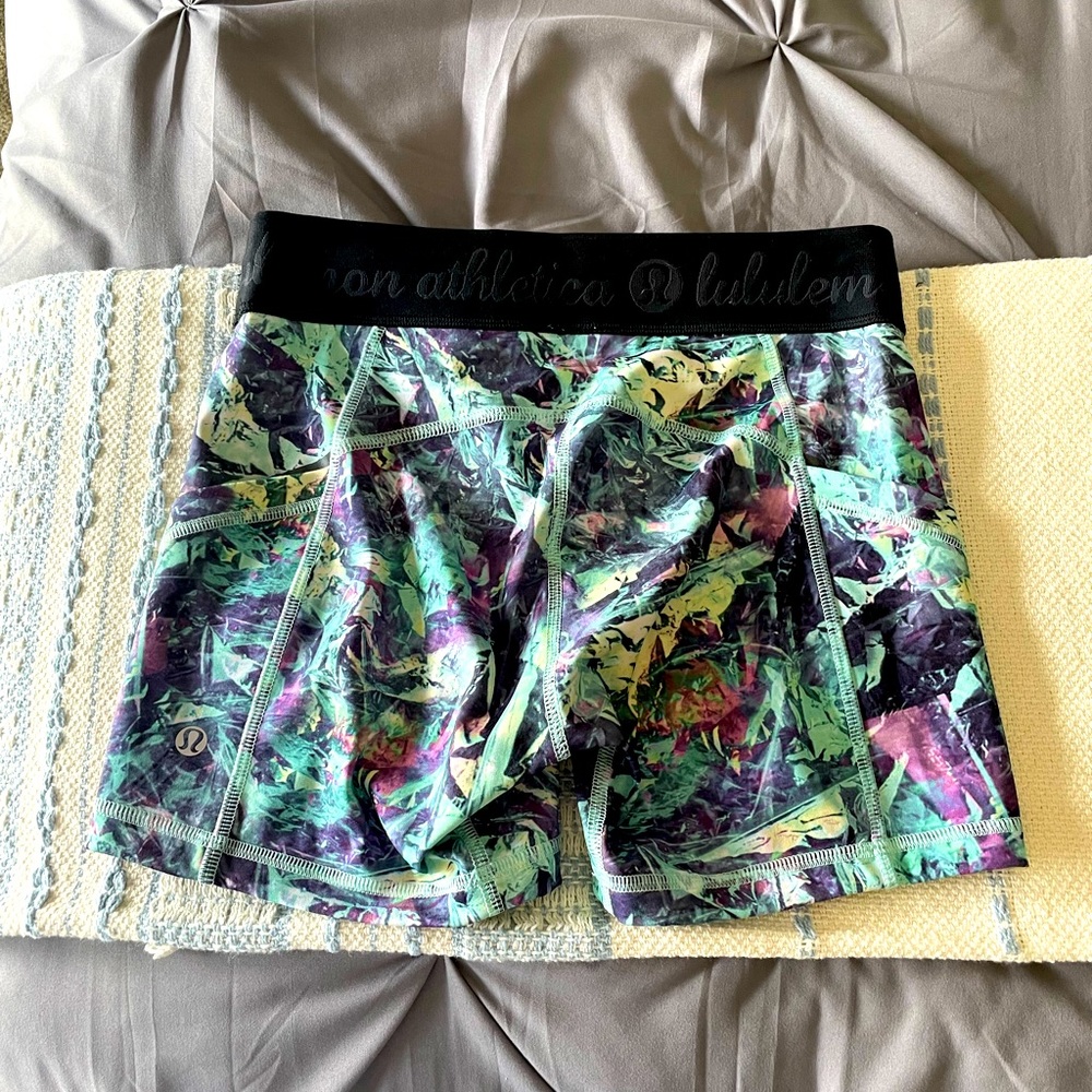 Lululemon What The Sport Short Iridescent Multi Full-On Luxtreme